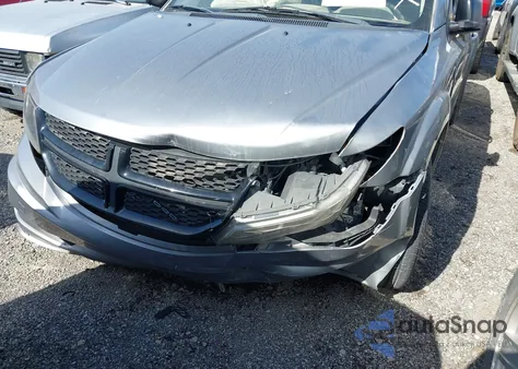 2018 Dodge Journey Se из США, поврежденный, VIN 3C4PDCAB3JT535560